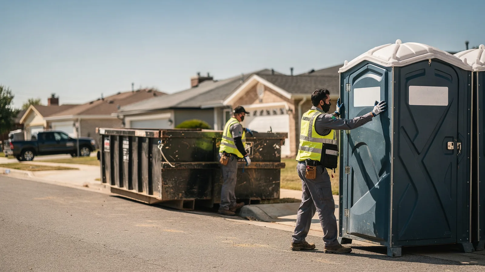 Porta Potty Rental in Gold Hill, NC near me